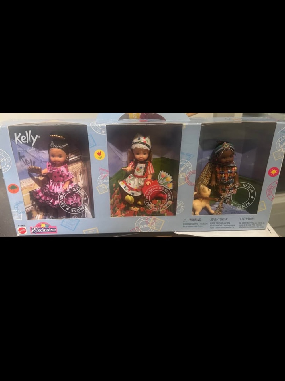 Mattel “Kelly” Dolls Special Edition